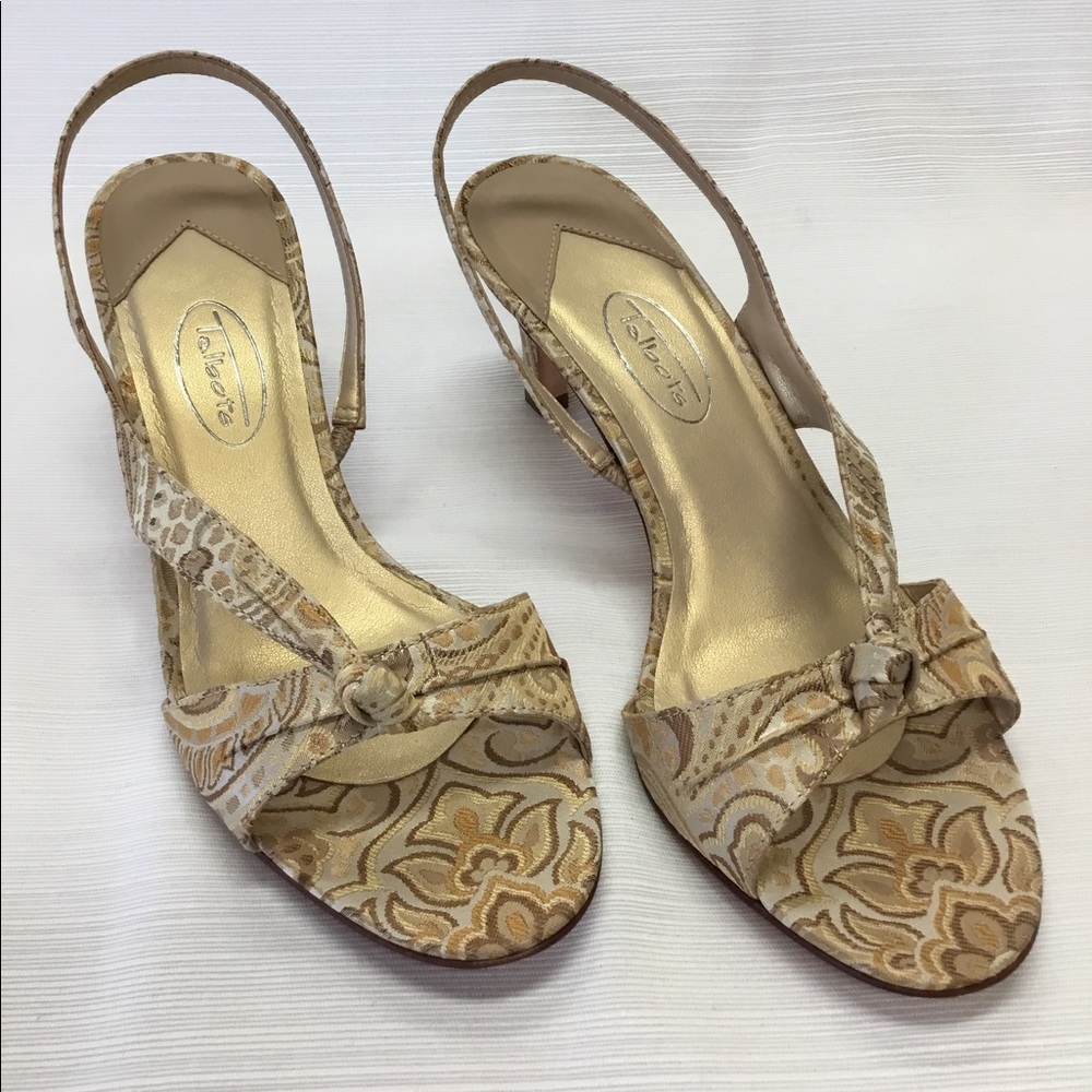 Striking New Talbots Heels